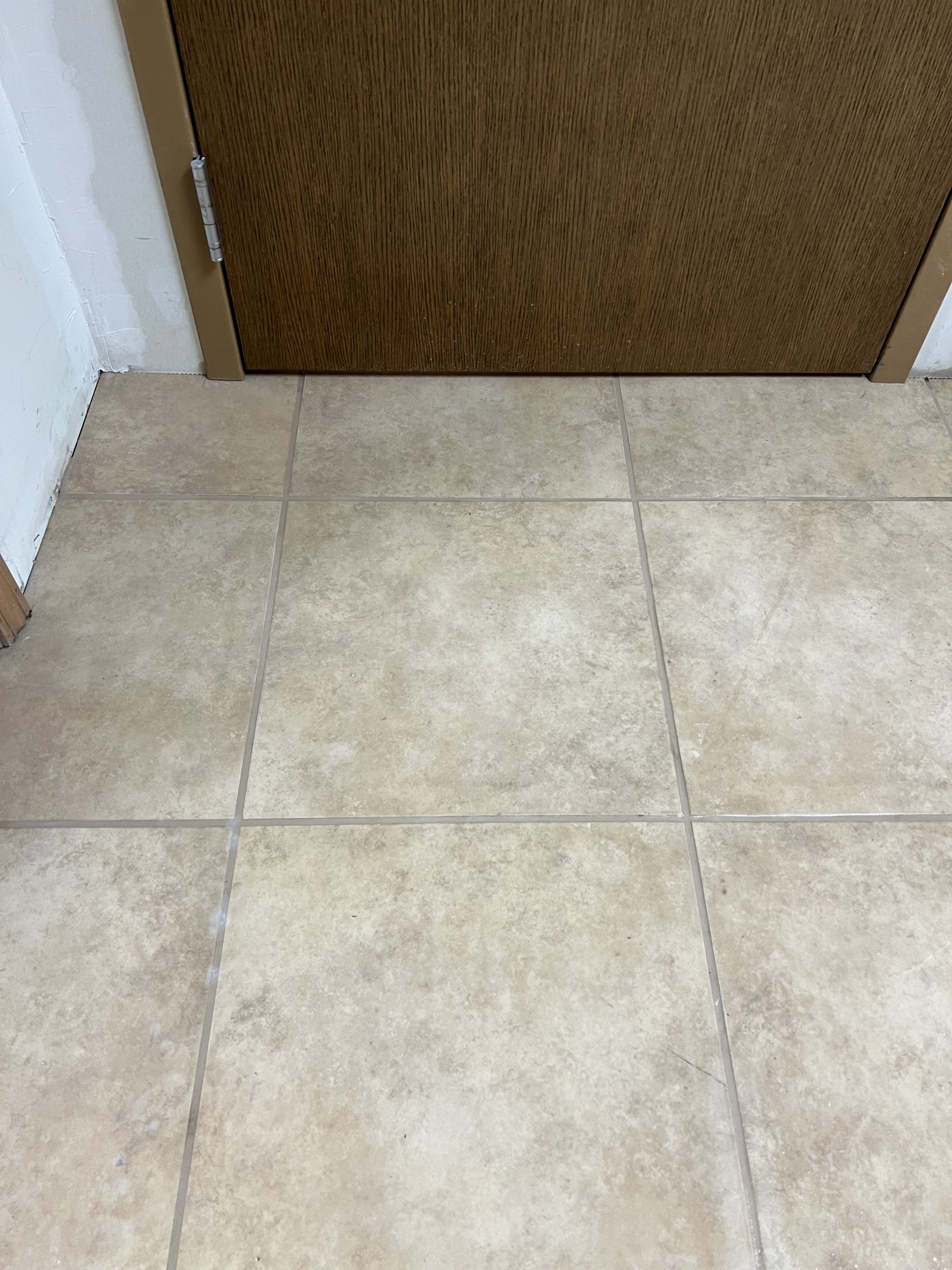 Tile & Grout Cleaning recently performed