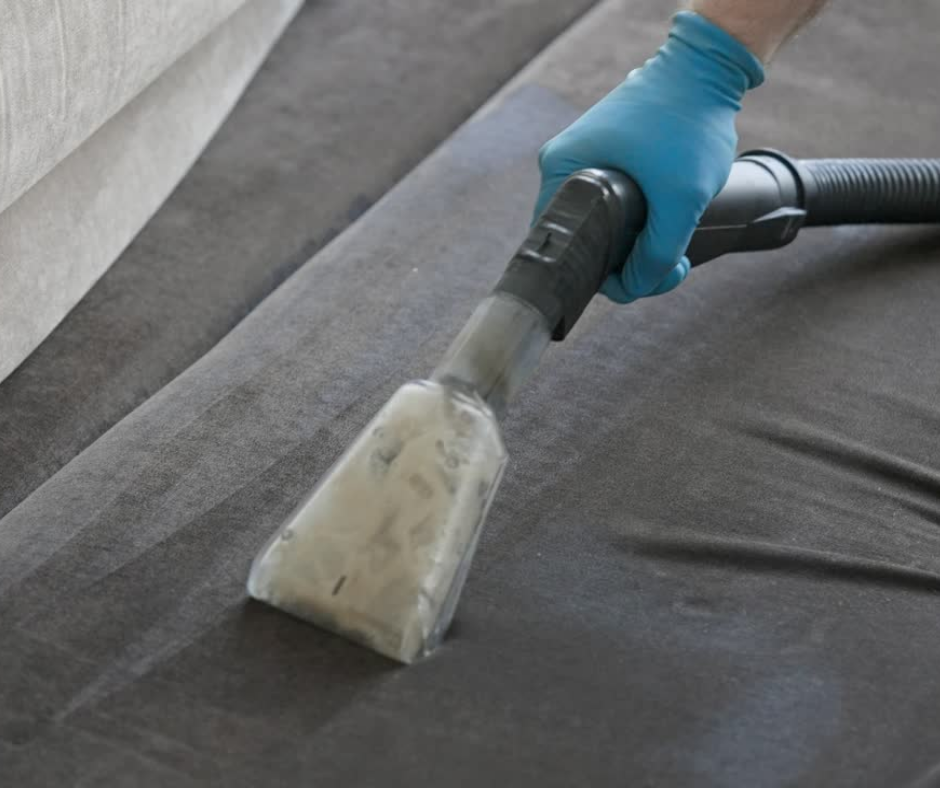 Upholstery Cleaning wet vac