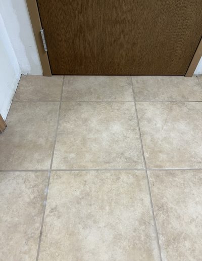 Tile & Grout Cleaning recently performed